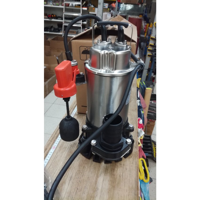 50 kbfu 0 75 kw inox 230 v pompa szlamowa do wykopow odwodnieniowa wielun cena