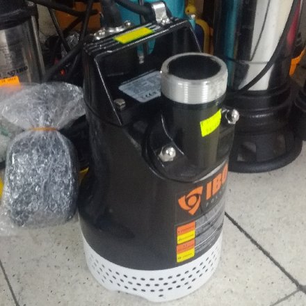 pompa 50 kbfu do odwodnien szlamowa wykopow dom techniczny wielun